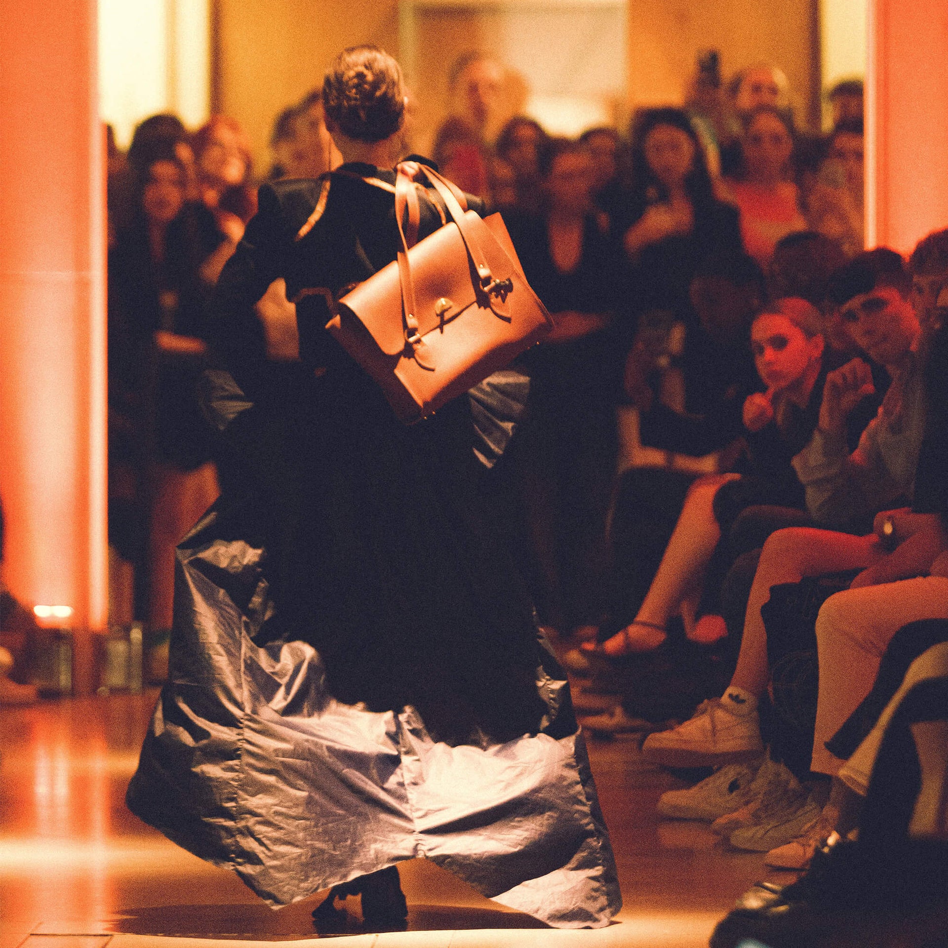 A Night at the Cambridge University Charity Fashion Show - Cambridge Satchel