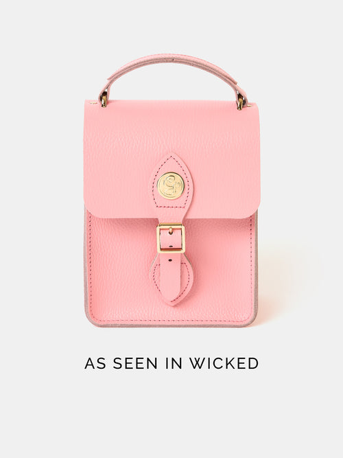 The Binocular Bag - Popular Pink Celtic with 'G' Plate