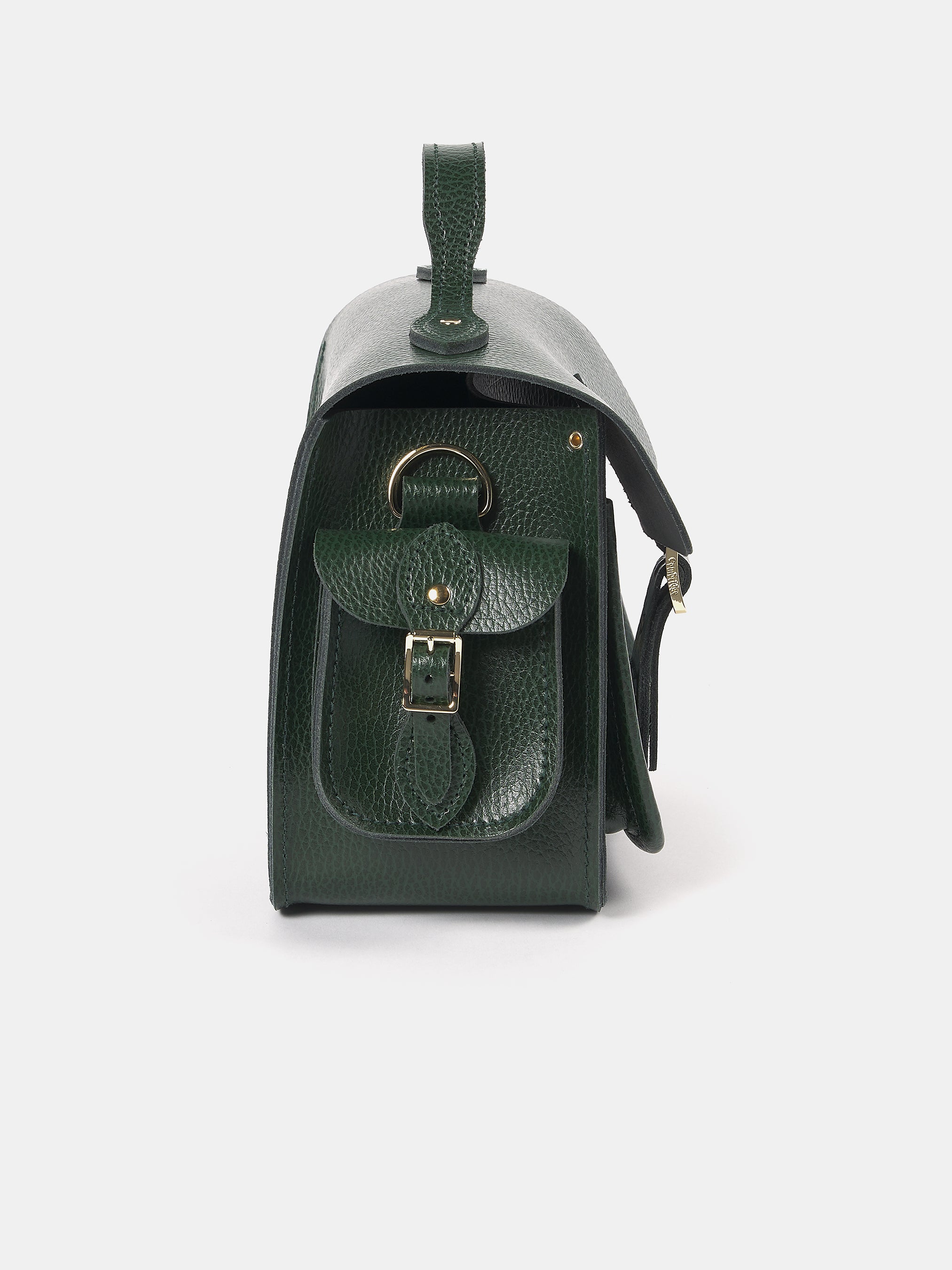 The Traveller - Racing Green Celtic Grain & Campbell Tartan