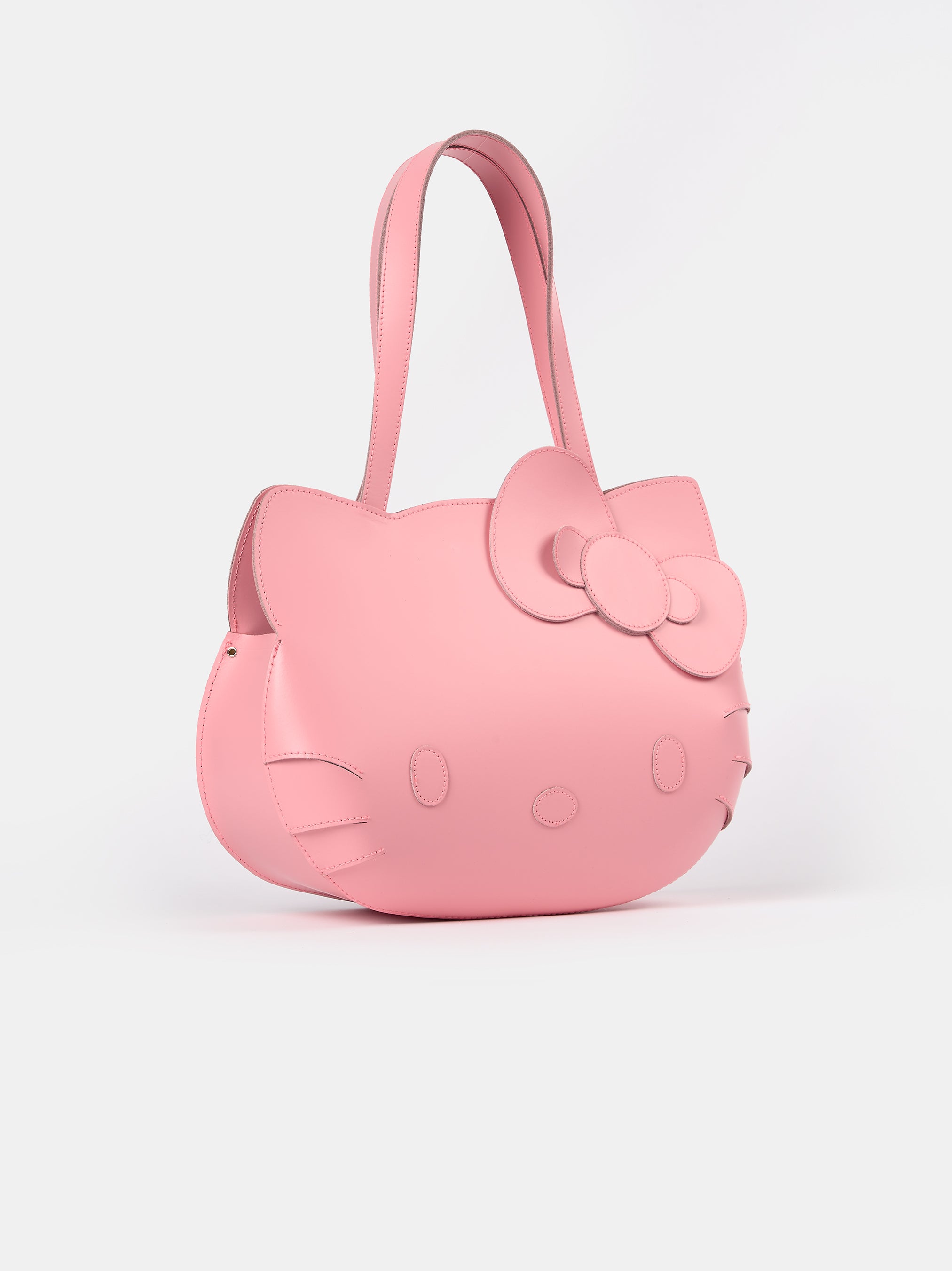 The Hello Kitty Face Tote - Pink Icing