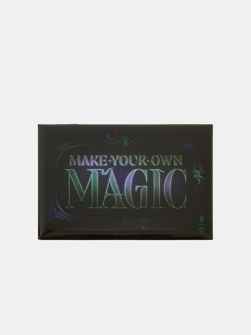 The Sticker with Elphaba 'Make Your Own Magic'