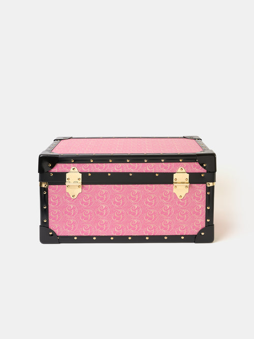 The Treasure Trunk - Popular Pink with 'G' Repeat Print