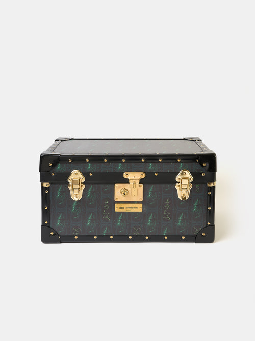 The Treasure Trunk - Black with Elphaba Repeat Print