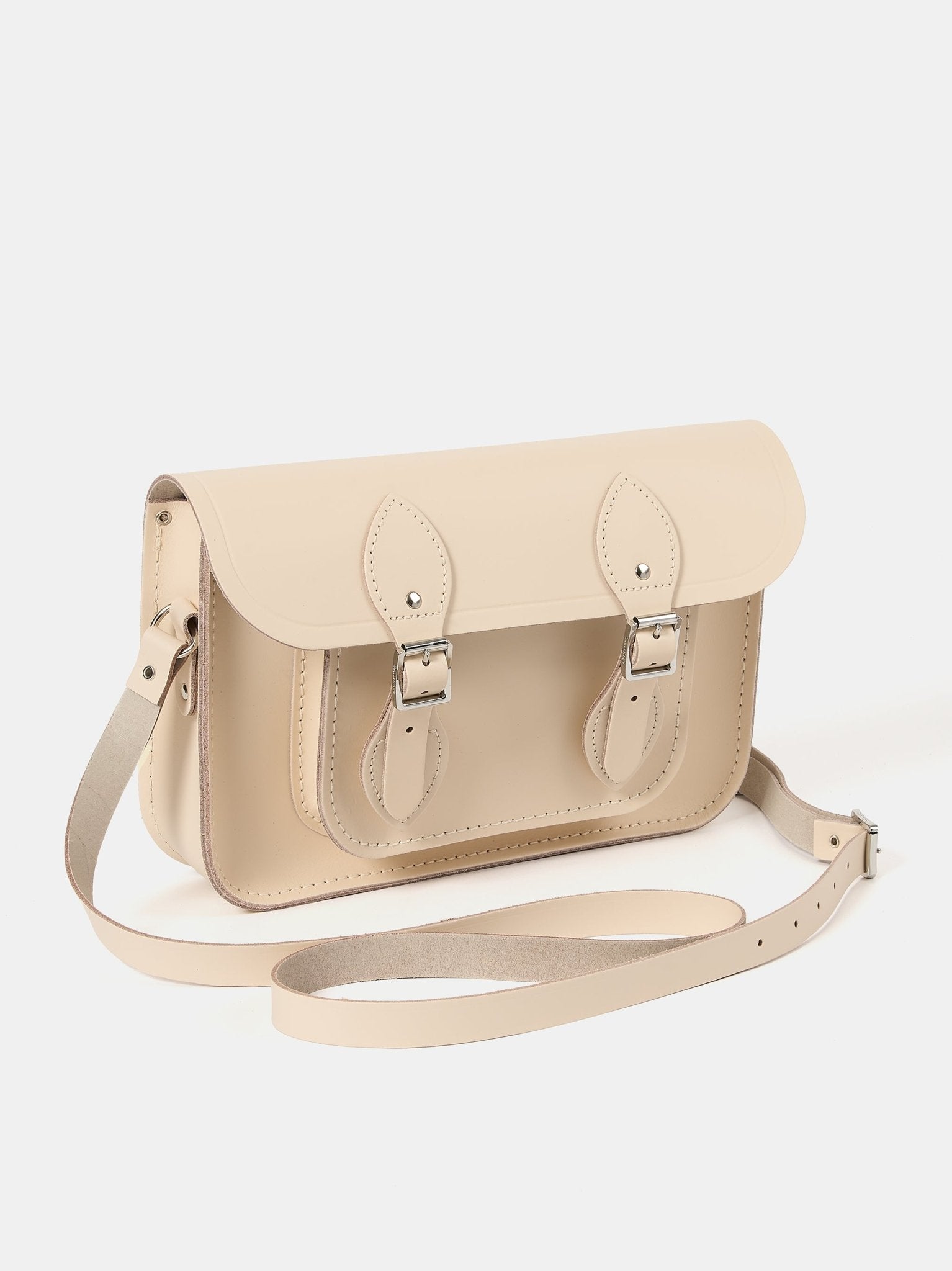 The 11 Inch Satchel - Chalk - Cambridge Satchel