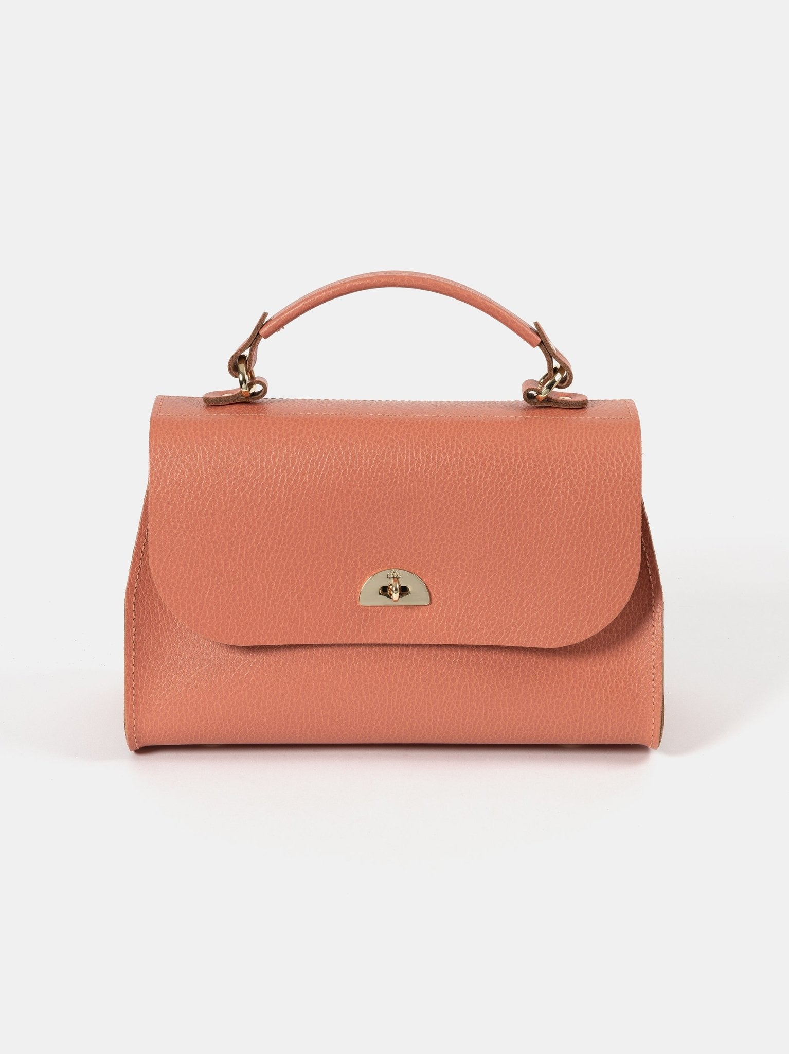 The Daisy - Terracotta Celtic Grain - The Cambridge Satchel Co.