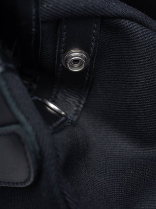 Canvas Steamer Backpack - Black | Women's Bags | Cambridge Satchel