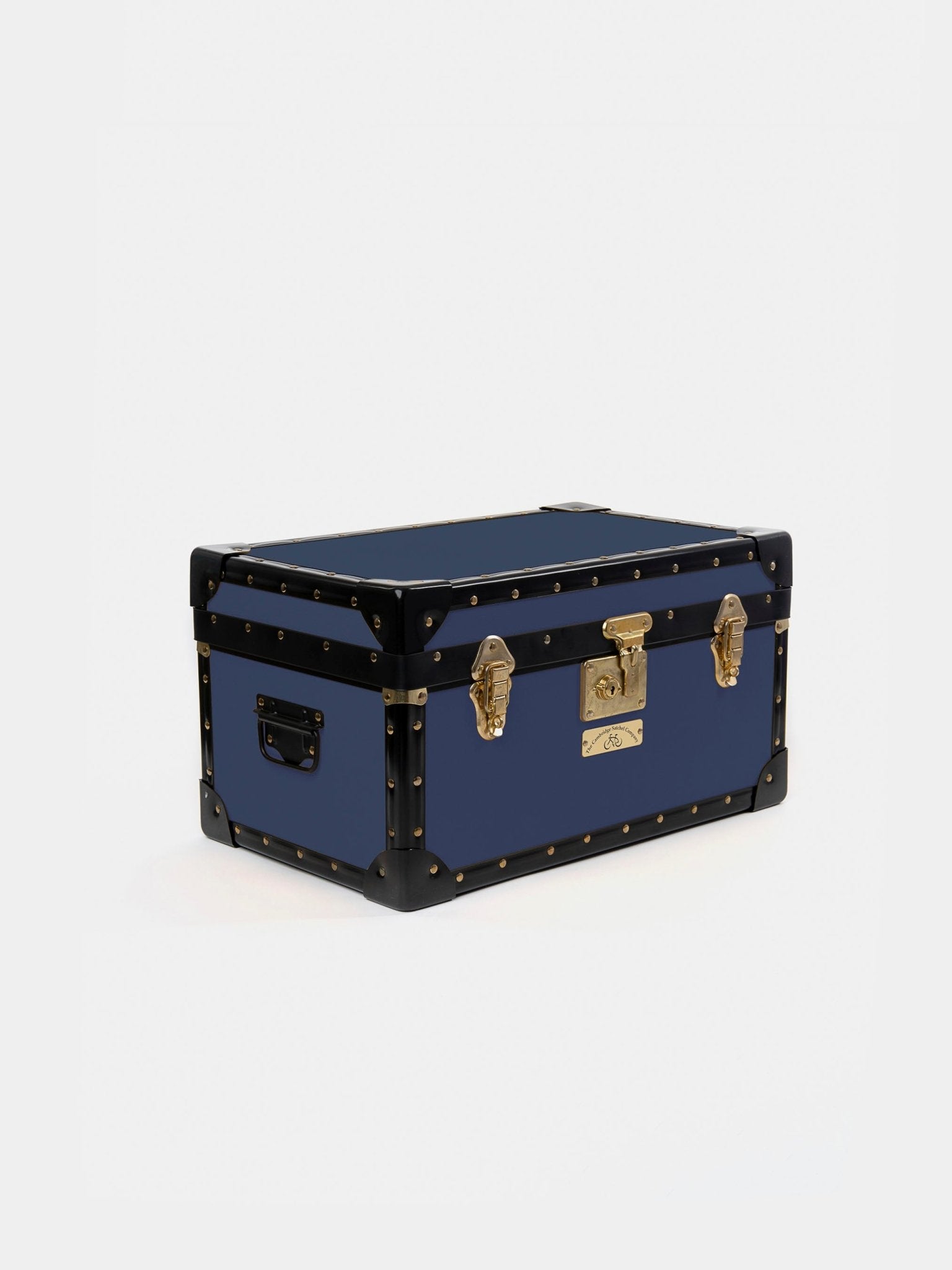 The Treasure Trunk - Navy - The Cambridge Satchel Company UK Store